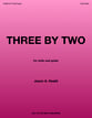 Three by Two Guitar and Fretted sheet music cover